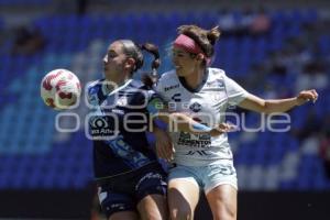 FÚTBOL FEMENIL . PUEBLA VS PACHUCA