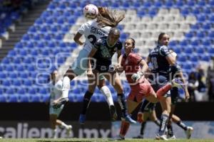 FÚTBOL FEMENIL . PUEBLA VS PACHUCA