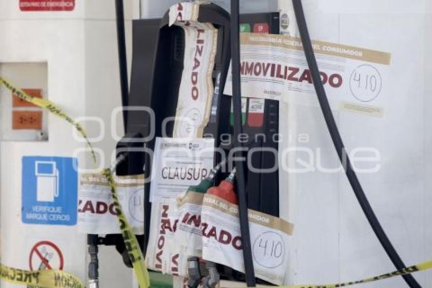 GASOLINERAS . CLAUSURA