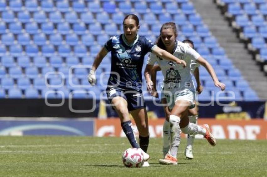 FÚTBOL FEMENIL . PUEBLA VS PACHUCA