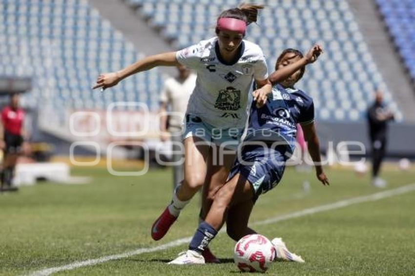 FÚTBOL FEMENIL . PUEBLA VS PACHUCA