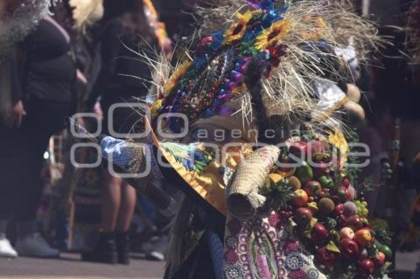 TLAXCALA . CARNAVAL NATIVITAS