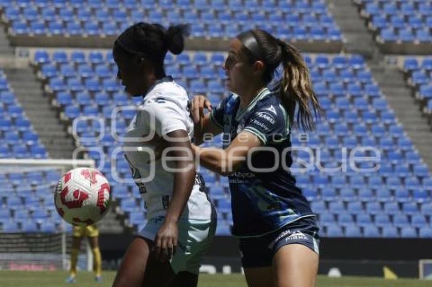 FÚTBOL FEMENIL . PUEBLA VS PACHUCA