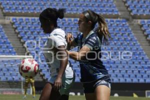 FÚTBOL FEMENIL . PUEBLA VS PACHUCA