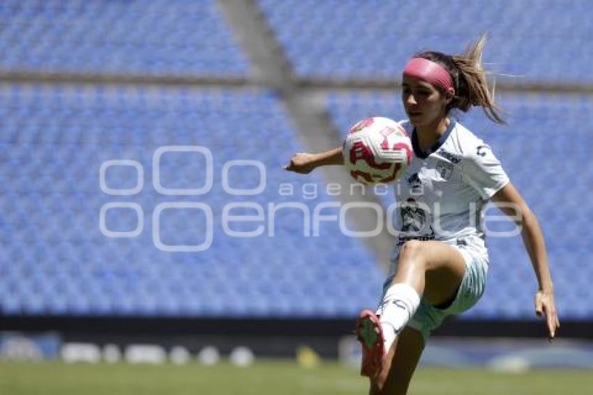 FÚTBOL FEMENIL . PUEBLA VS PACHUCA