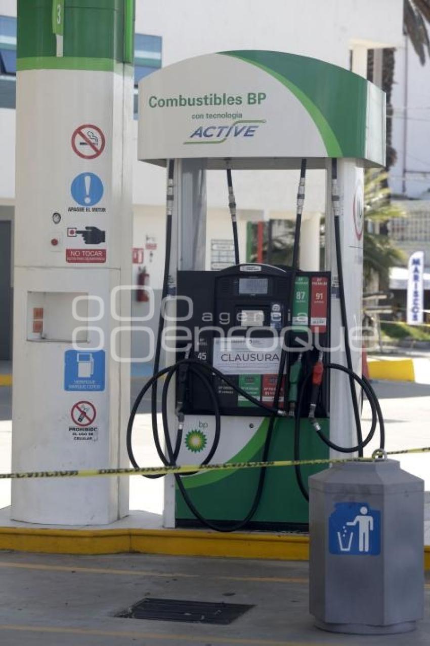 GASOLINERAS . CLAUSURA
