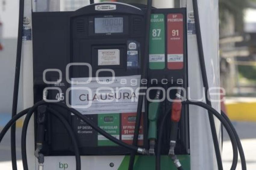 GASOLINERAS . CLAUSURA