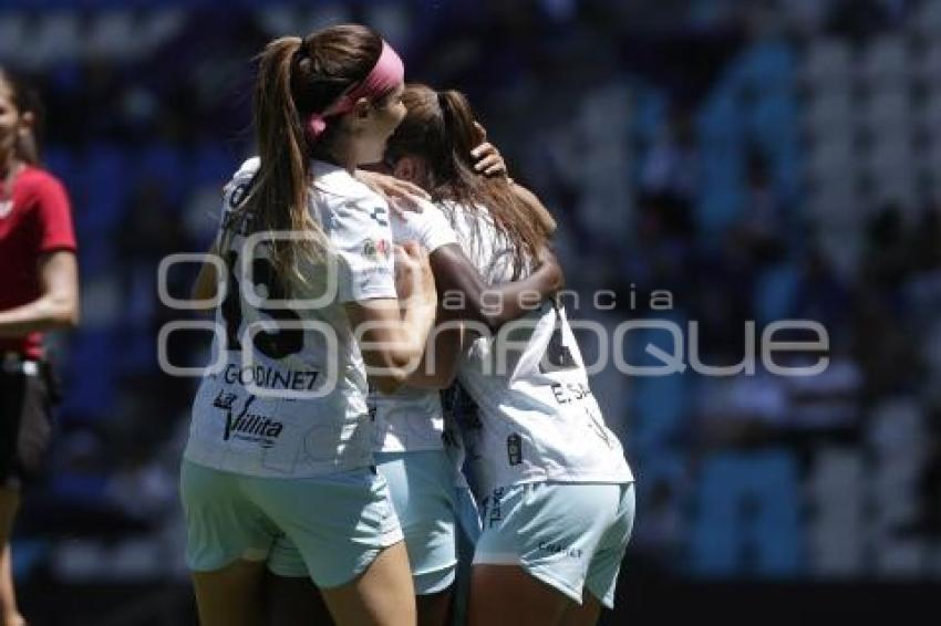 FÚTBOL FEMENIL . PUEBLA VS PACHUCA