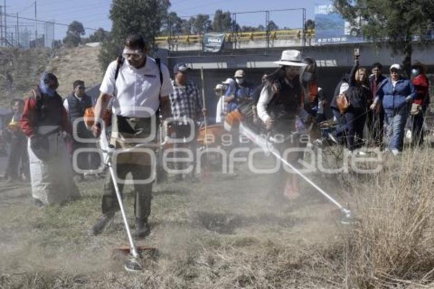 GOBIERNO ESTATAL . FAENA COMUNITARIA