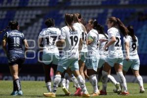 FÚTBOL FEMENIL . PUEBLA VS PACHUCA