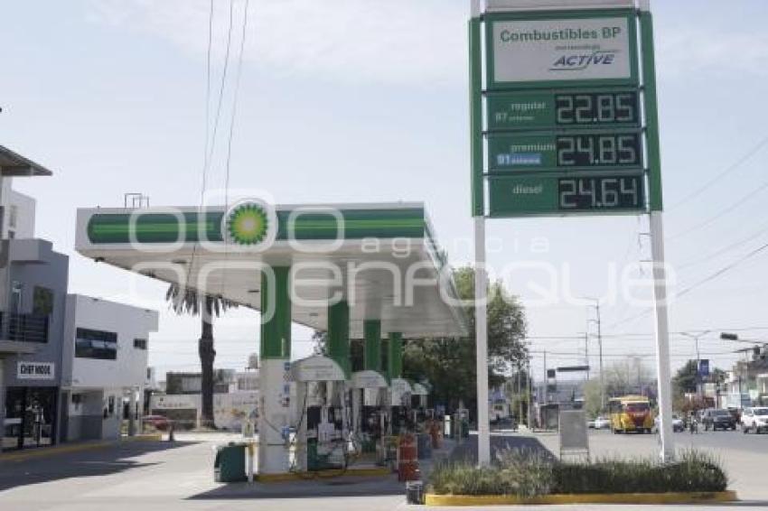 GASOLINERAS . CLAUSURA
