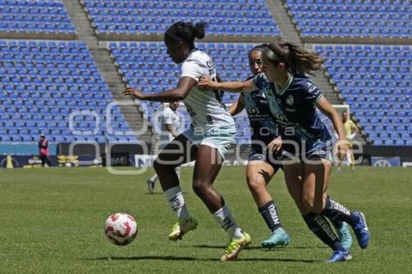 FÚTBOL FEMENIL . PUEBLA VS PACHUCA