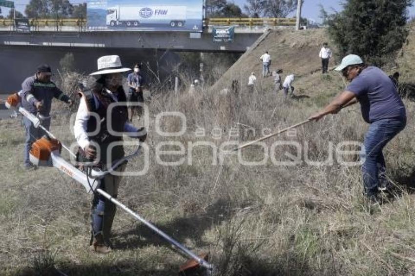 GOBIERNO ESTATAL . FAENA COMUNITARIA