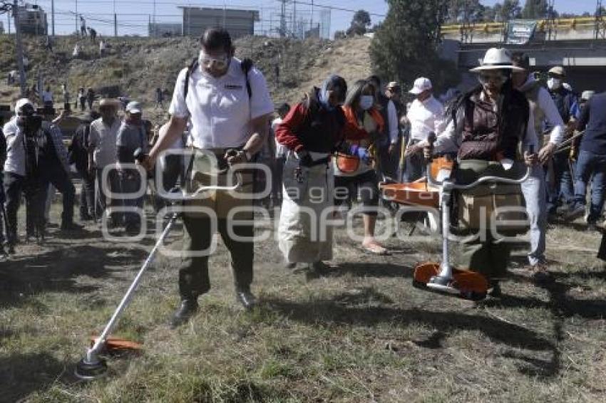 GOBIERNO ESTATAL . FAENA COMUNITARIA