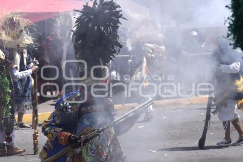 TLAXCALA . CARNAVAL NATIVITAS