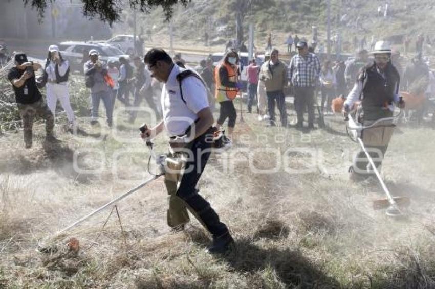 GOBIERNO ESTATAL . FAENA COMUNITARIA