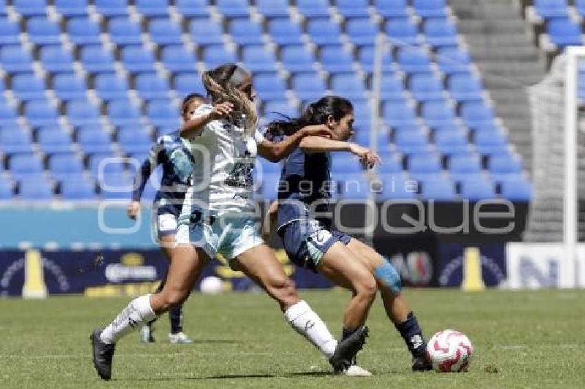 FÚTBOL FEMENIL . PUEBLA VS PACHUCA