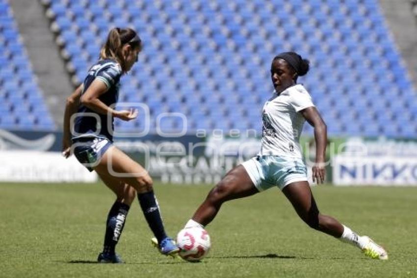 FÚTBOL FEMENIL . PUEBLA VS PACHUCA