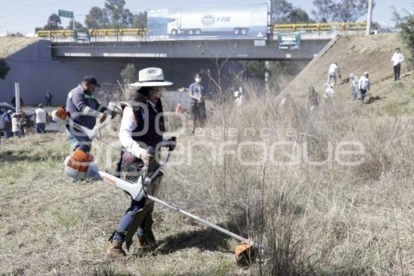GOBIERNO ESTATAL . FAENA COMUNITARIA