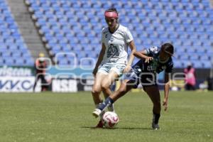 FÚTBOL FEMENIL . PUEBLA VS PACHUCA