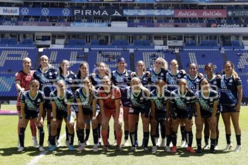 FÚTBOL FEMENIL . PUEBLA VS PACHUCA