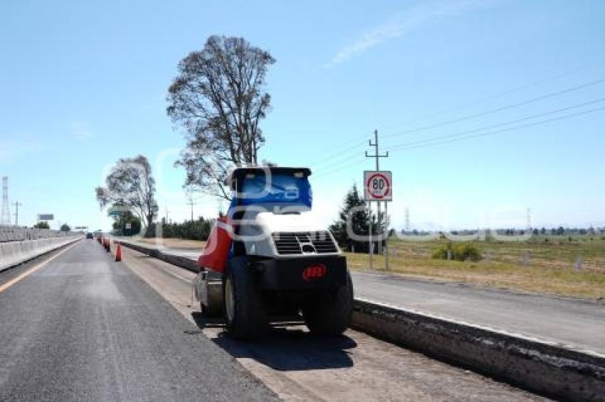 TLAXCALA . TRABAJOS DE REENCARPETAMIENTO
