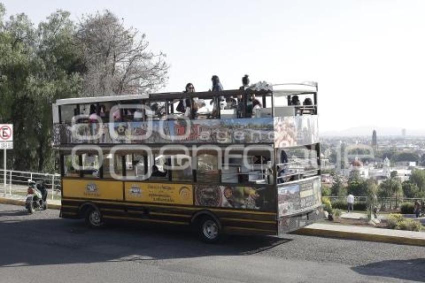 TURISMO . LOS FUERTES