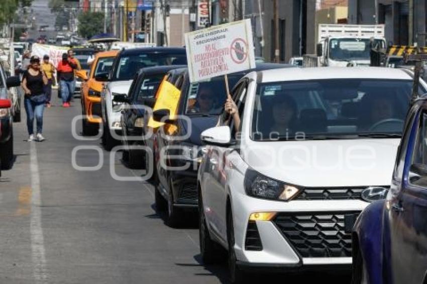 PARQUÍMETROS . CARAVANA