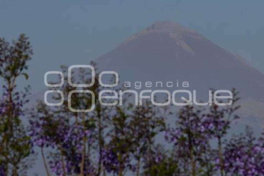 VOLCÁN POPOCATÉPETL