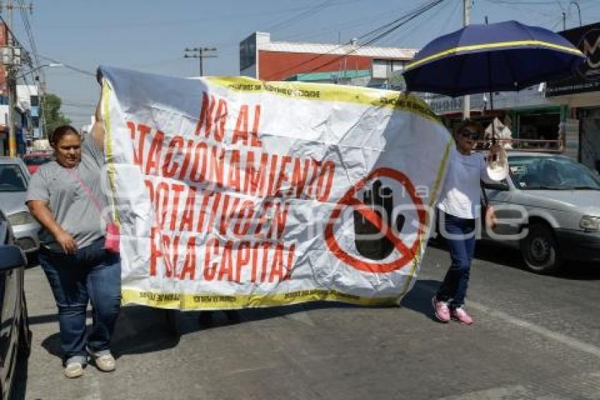 PARQUÍMETROS . CARAVANA