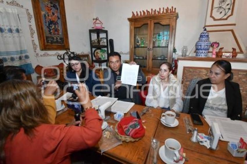 TLAXCALA . DENUNCIA PADRES DE FAMILIA