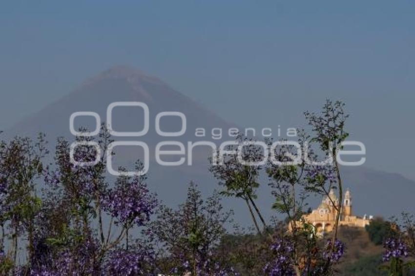VOLCÁN POPOCATÉPETL