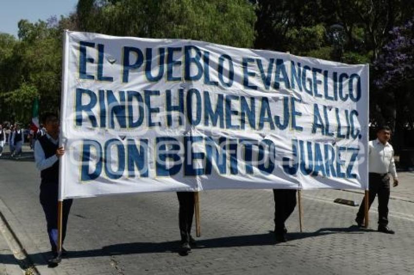 NATALICIO DE BENITO JUÁREZ