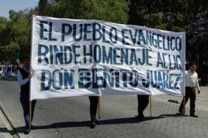 NATALICIO DE BENITO JUÁREZ