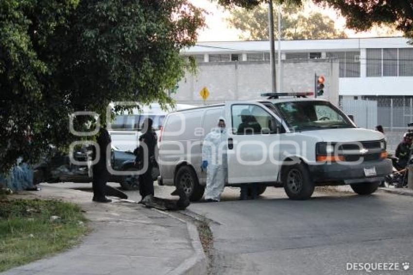 NOTA ROJA . ACCIDENTE AUTOMOVILÍSTICO