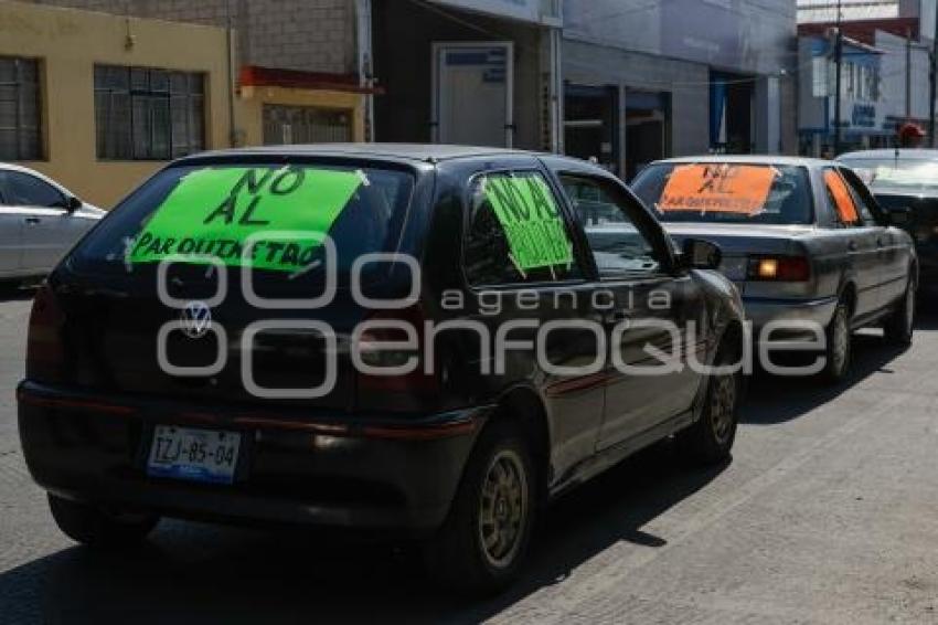 PARQUÍMETROS . CARAVANA