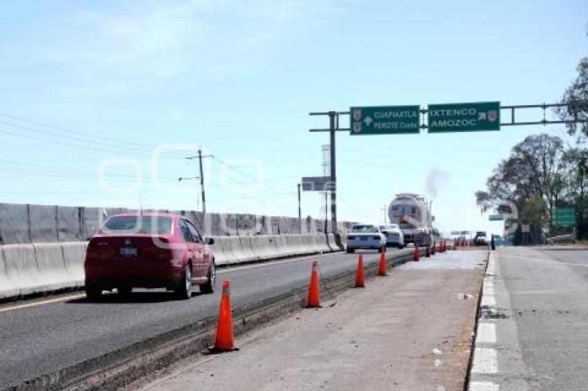 TLAXCALA . TRABAJOS DE REENCARPETAMIENTO