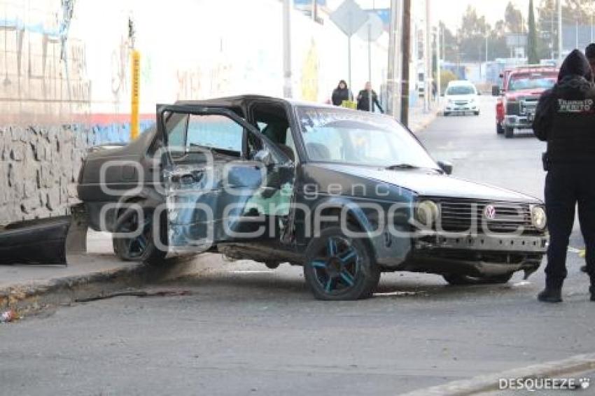 NOTA ROJA . ACCIDENTE AUTOMOVILÍSTICO