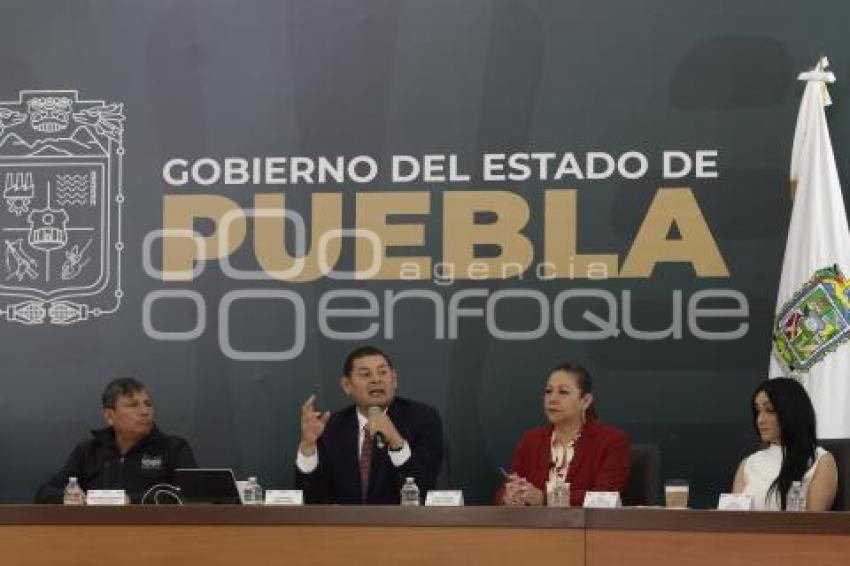 GOBIERNO ESTATAL . MAÑANERA