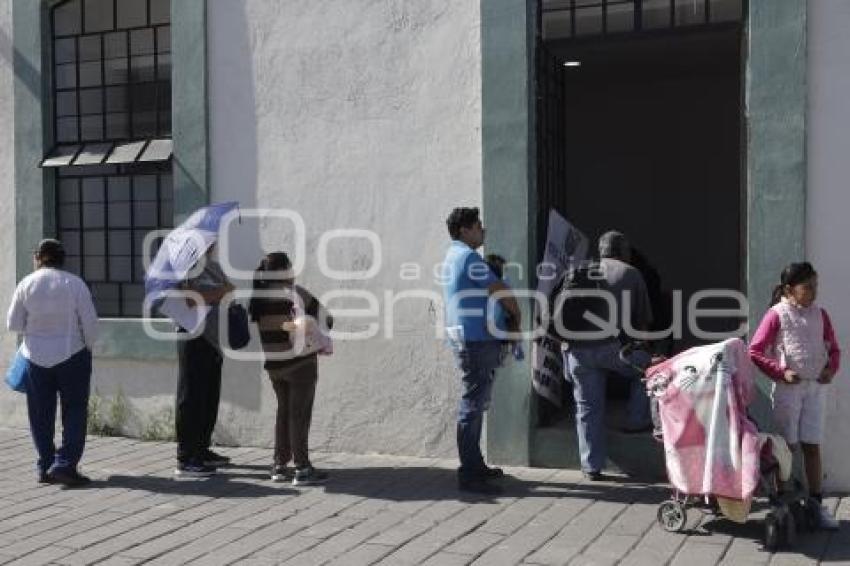 SAN PEDRO CHOLULA . REGISTRO LICONSA
