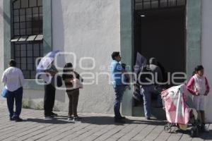 SAN PEDRO CHOLULA . REGISTRO LICONSA