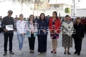 SAN ANDRÉS CHOLULA . FERIA CULTURA TRANSPARENCIA