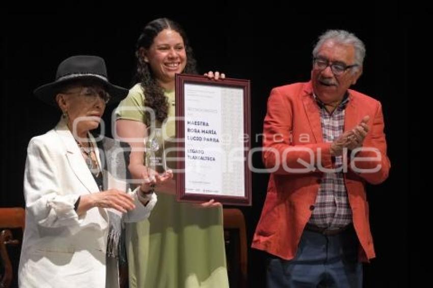 TLAXCALA . HOMENAJE ROSA LUCIO PARRA
