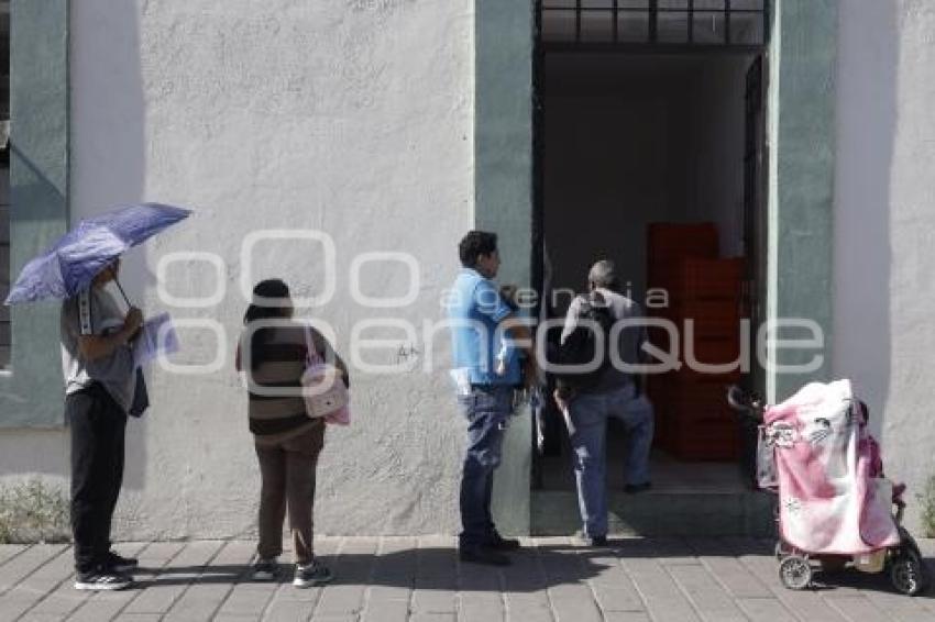 SAN PEDRO CHOLULA . REGISTRO LICONSA