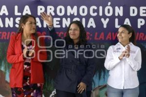SAN ANDRÉS CHOLULA . FERIA CULTURA TRANSPARENCIA