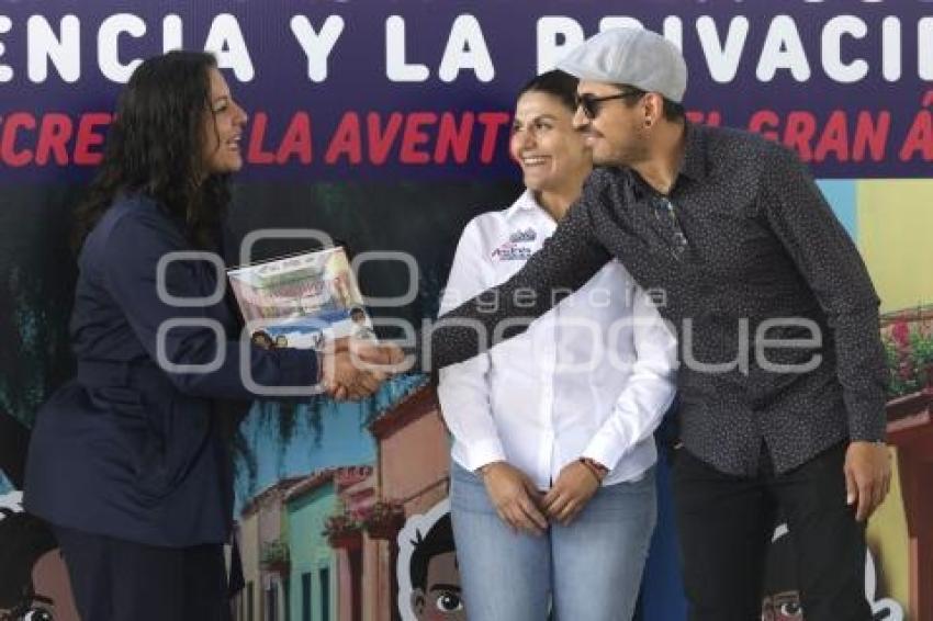 SAN ANDRÉS CHOLULA . FERIA CULTURA TRANSPARENCIA