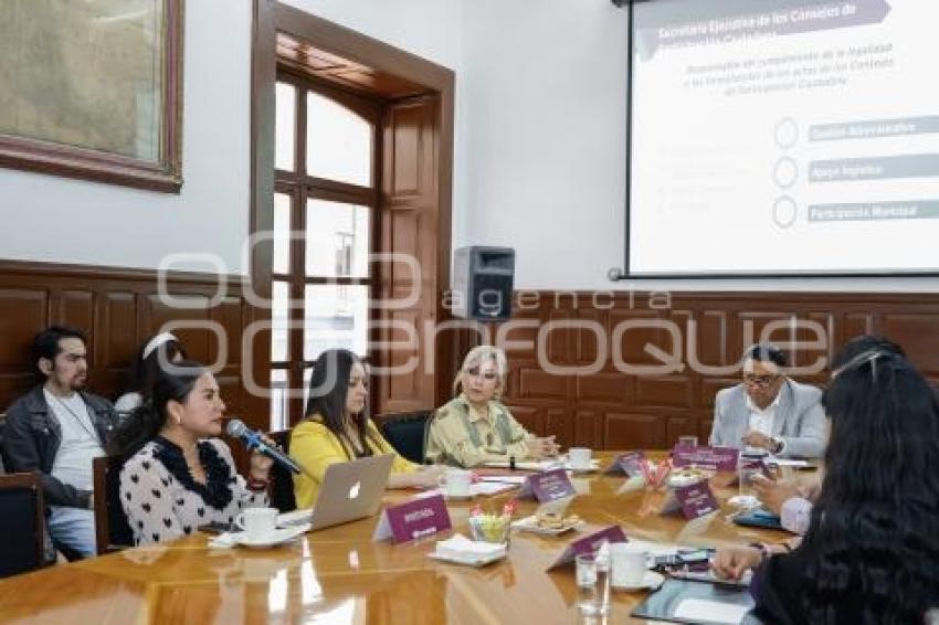 REGIDORES . COMISIÓN PARTICIPACIÓN CIUDADANA