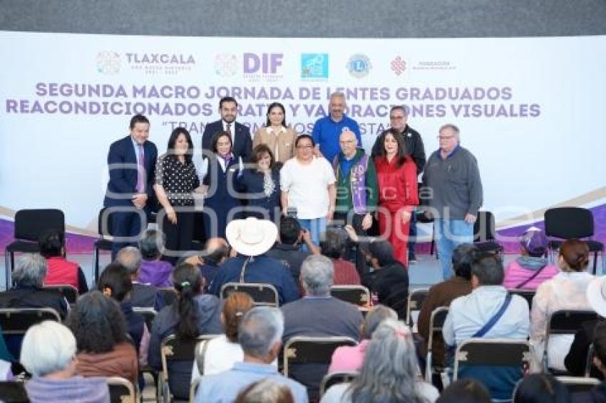 TLAXCALA . JORNADA LENTES REACONDICIONADOS