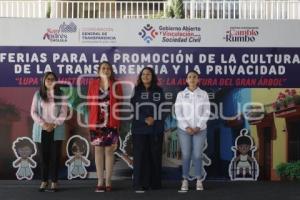 SAN ANDRÉS CHOLULA . FERIA CULTURA TRANSPARENCIA 