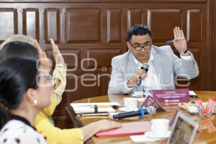 REGIDORES . COMISIÓN PARTICIPACIÓN CIUDADANA